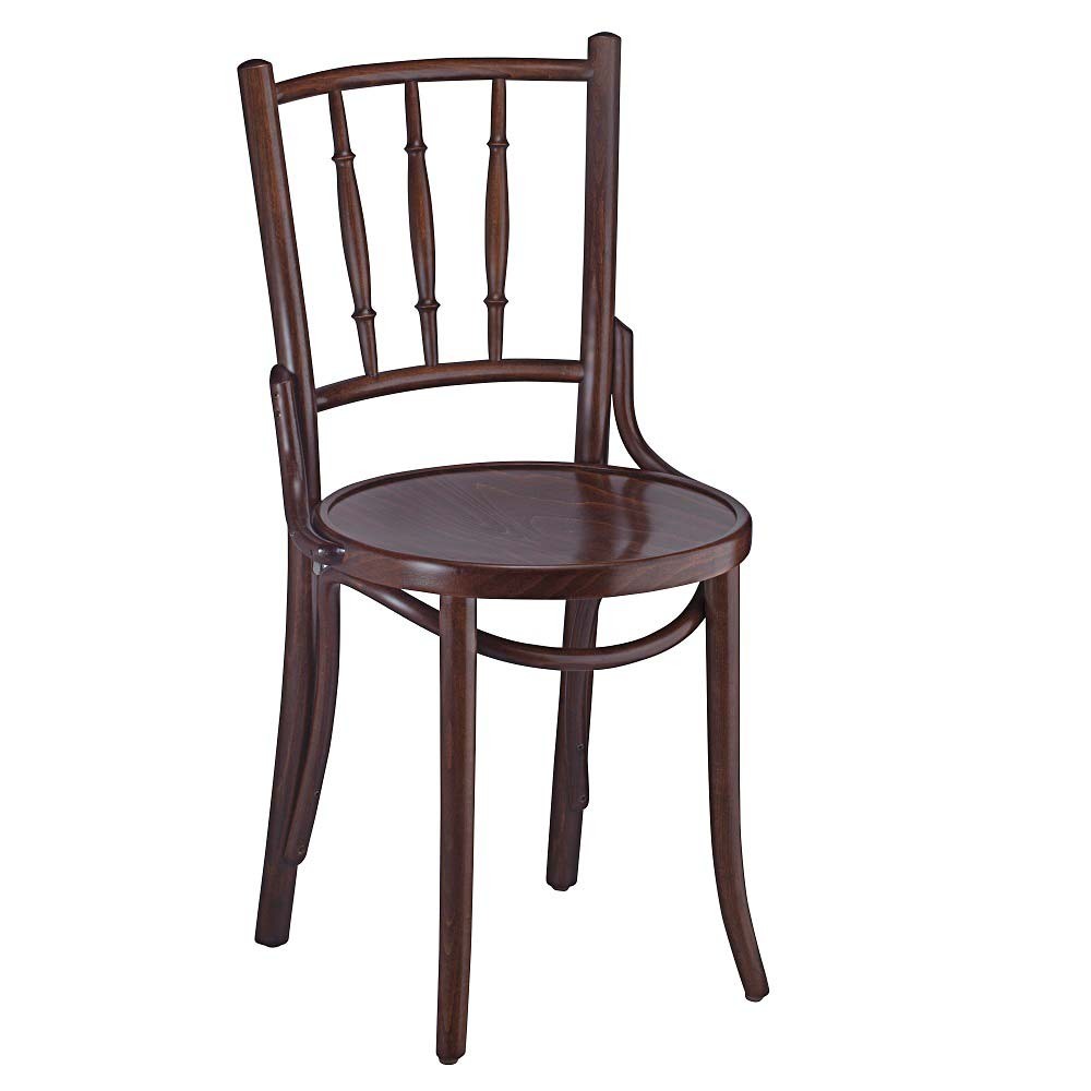 Spindles Wood Chair