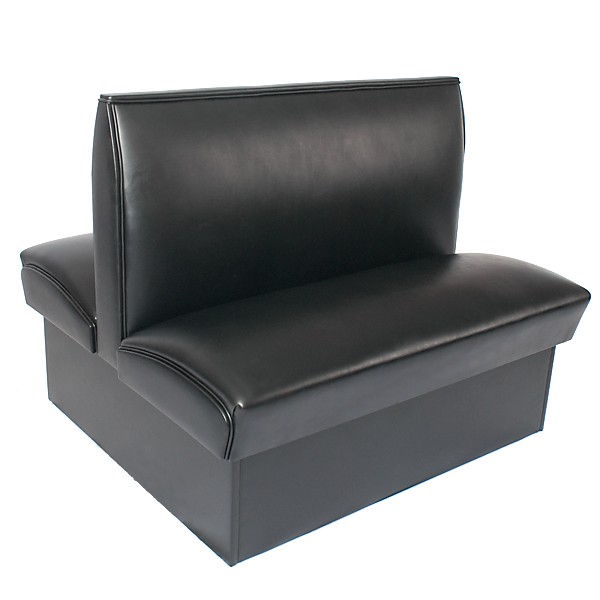 Plain Back Double Side Vinyl Booth
