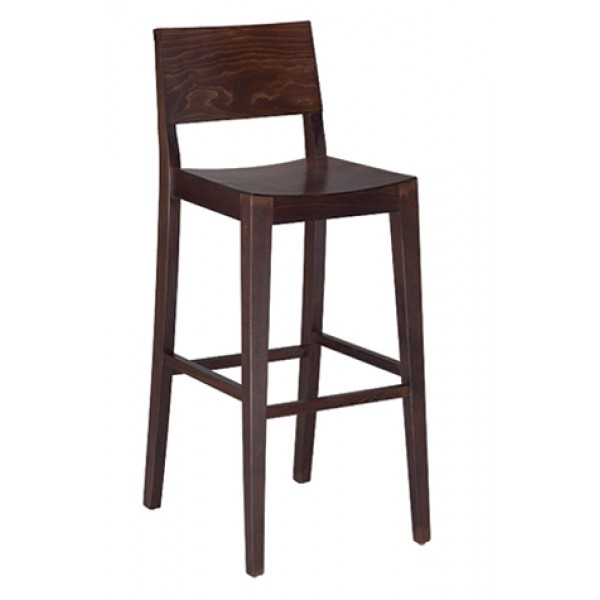 Madison Wood Barstool