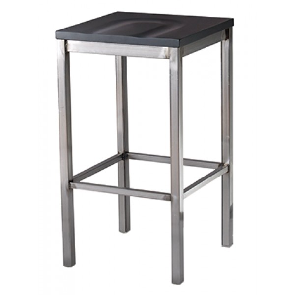 Backless Metal Barstool