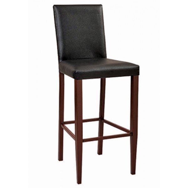 Silhouette Metal Barstool
