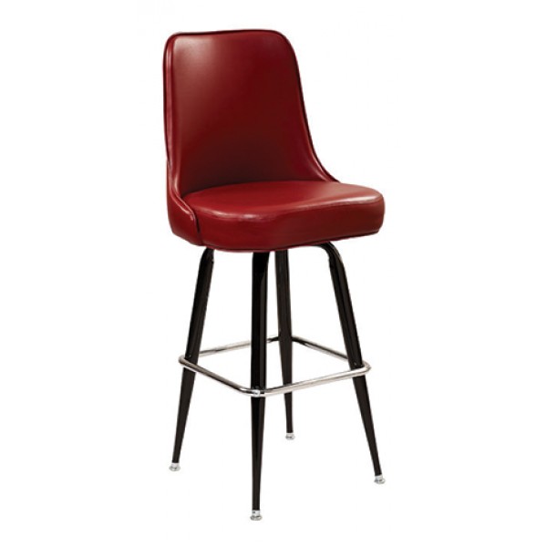 Retro Metal Barstools