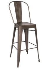 Indoor Steel Bar Stool- 