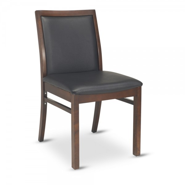 Frame Back Wood Dining Chair...