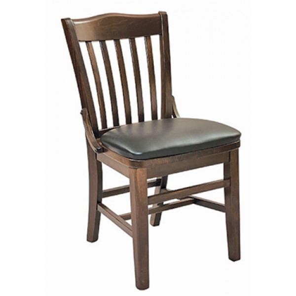 Schoolhouse Wood Chair .