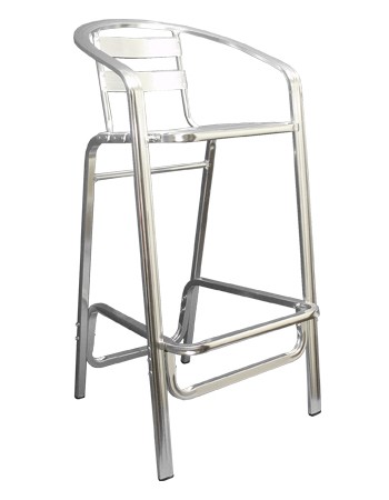 Newport Aluminum Barstool