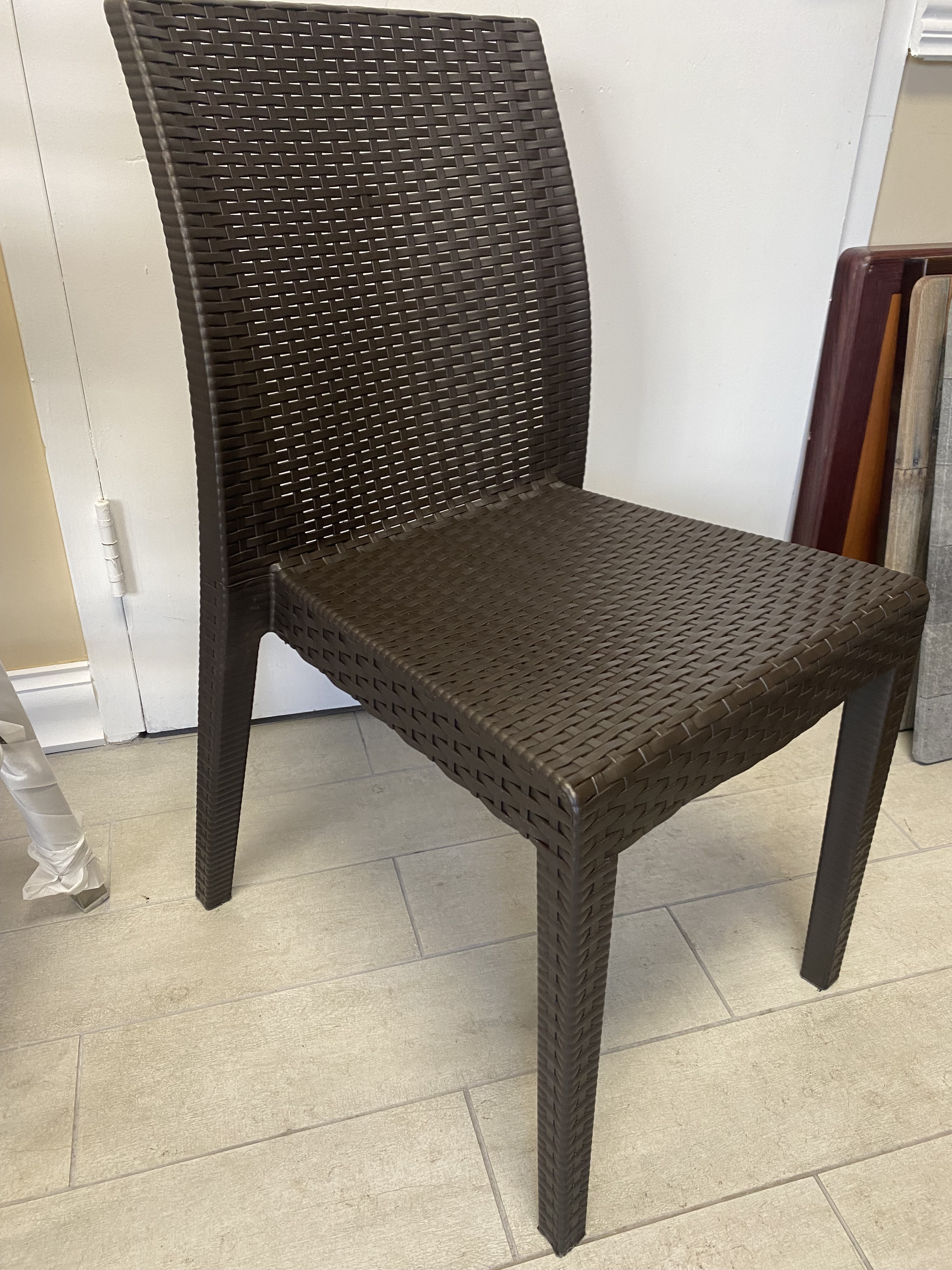 RF- 242- Resin Chair ..$ 39ea.