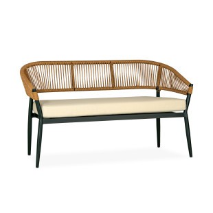 S-445-LRK Rope Bench Seat