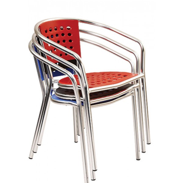 Dots Aluminum Chair