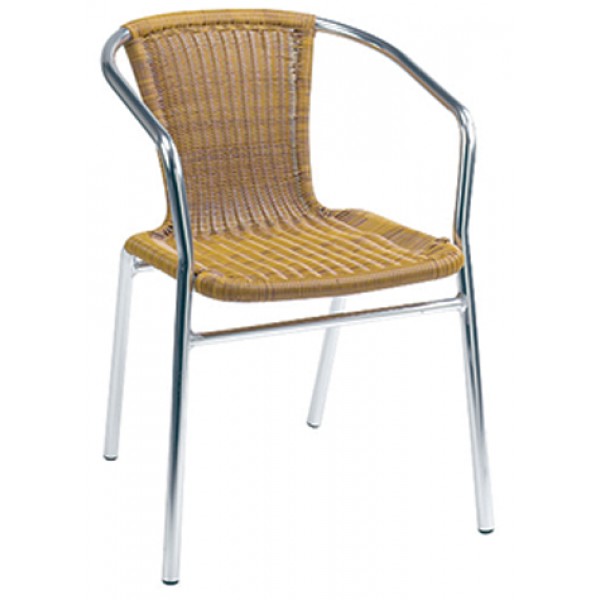 Woven Newport Aluminum Chair