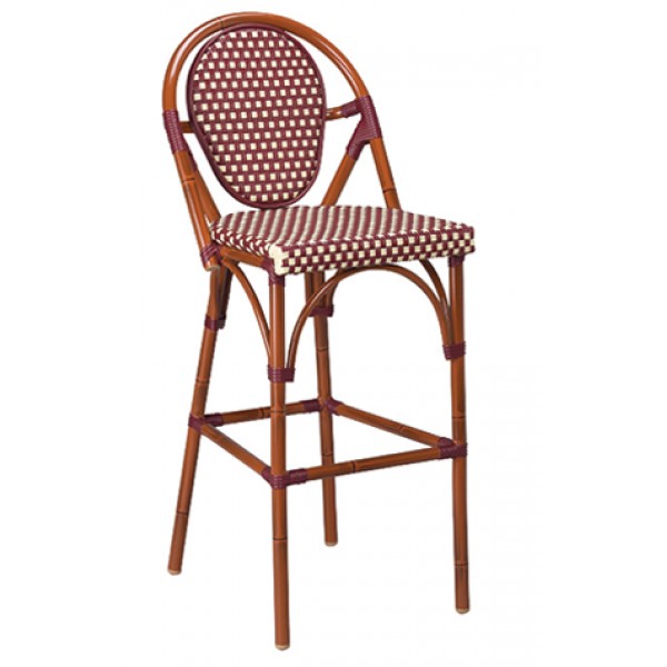 Marina Aluminum Barstool